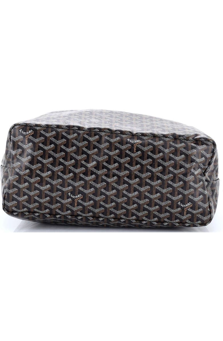 Pre-Owned Goyard Saint Louis Tote Coated Canvas PM, Alternate, color, Black