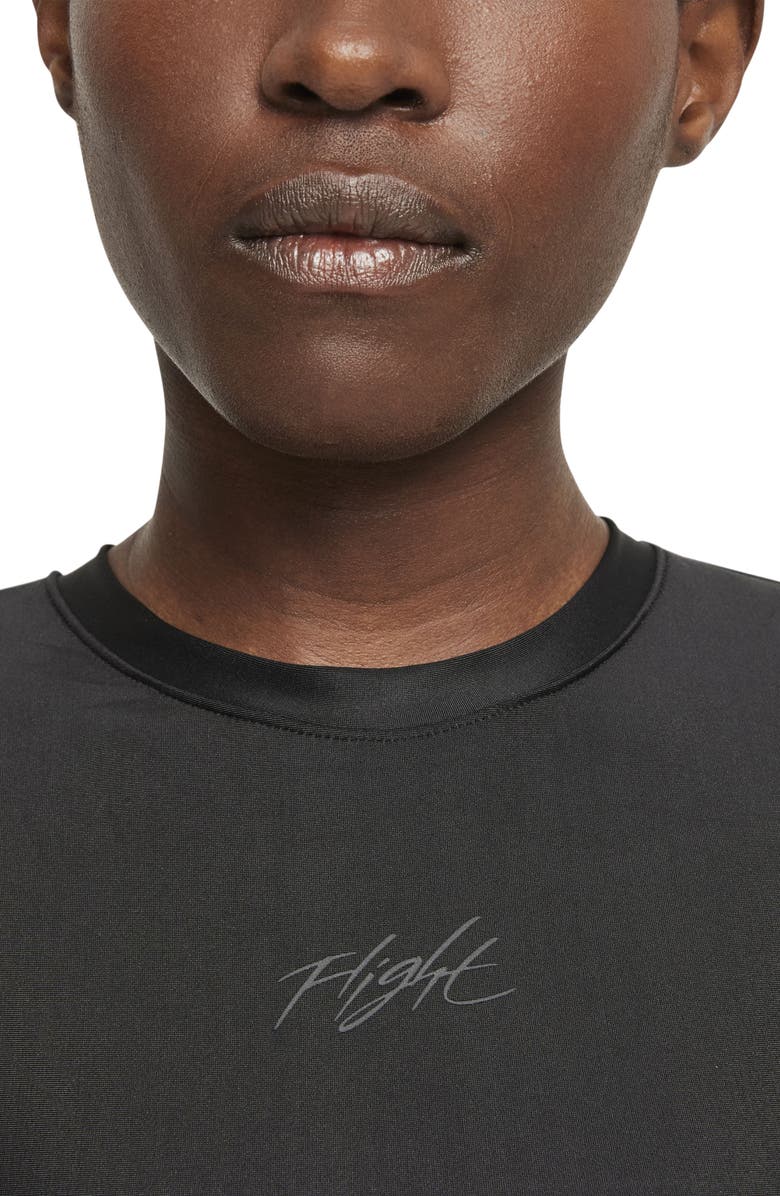 Jordan Flight Long Sleeve Bodysuit, Alternate, color, 