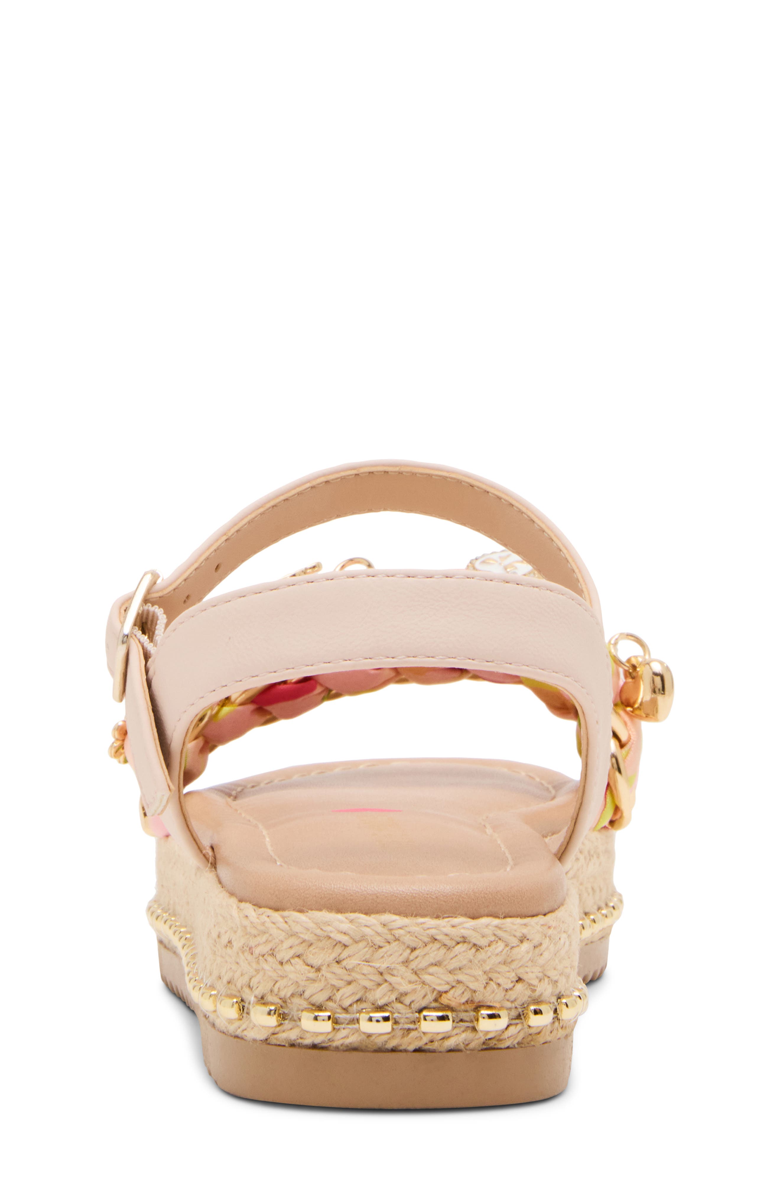 Steve Madden Kids' Jgizmo Platform Sandal, Alternate, color, Blush Multi