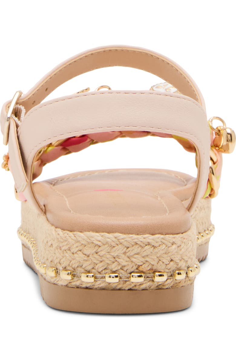 Steve Madden Kids' Jgizmo Platform Sandal, Alternate, color, Blush Multi