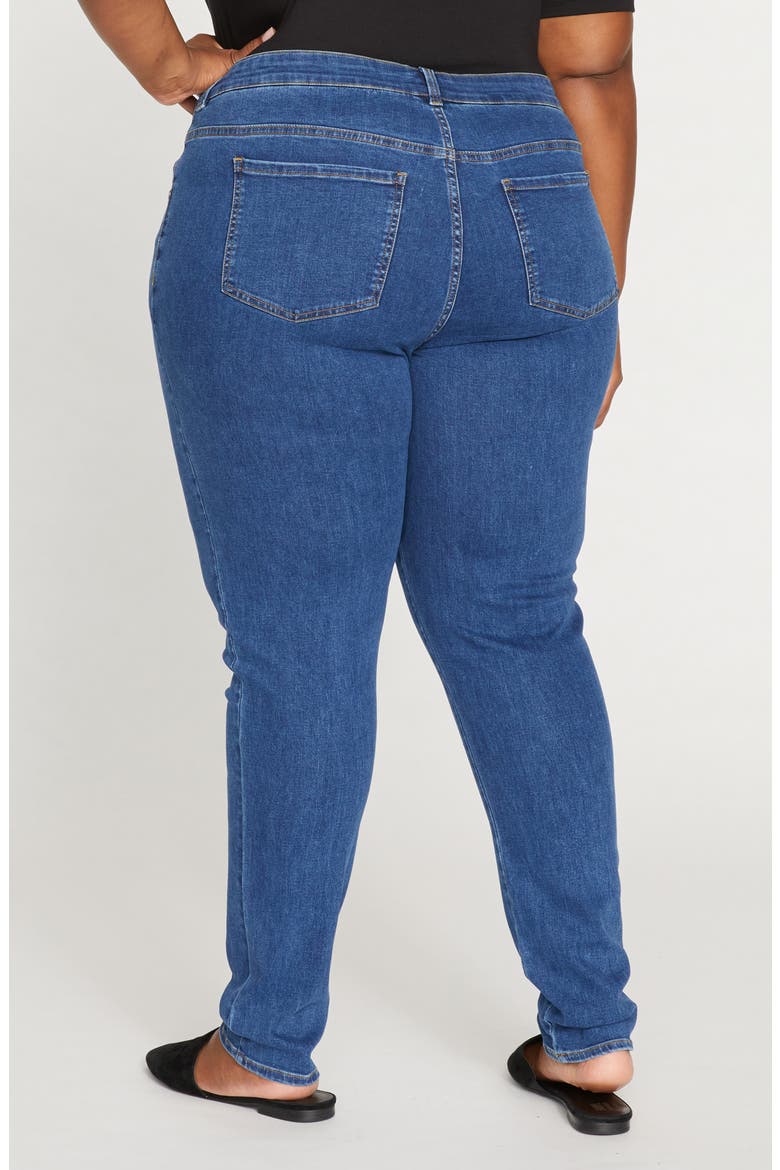 Seine Skinny Jeans, Alternate, color, ODEON BLUE