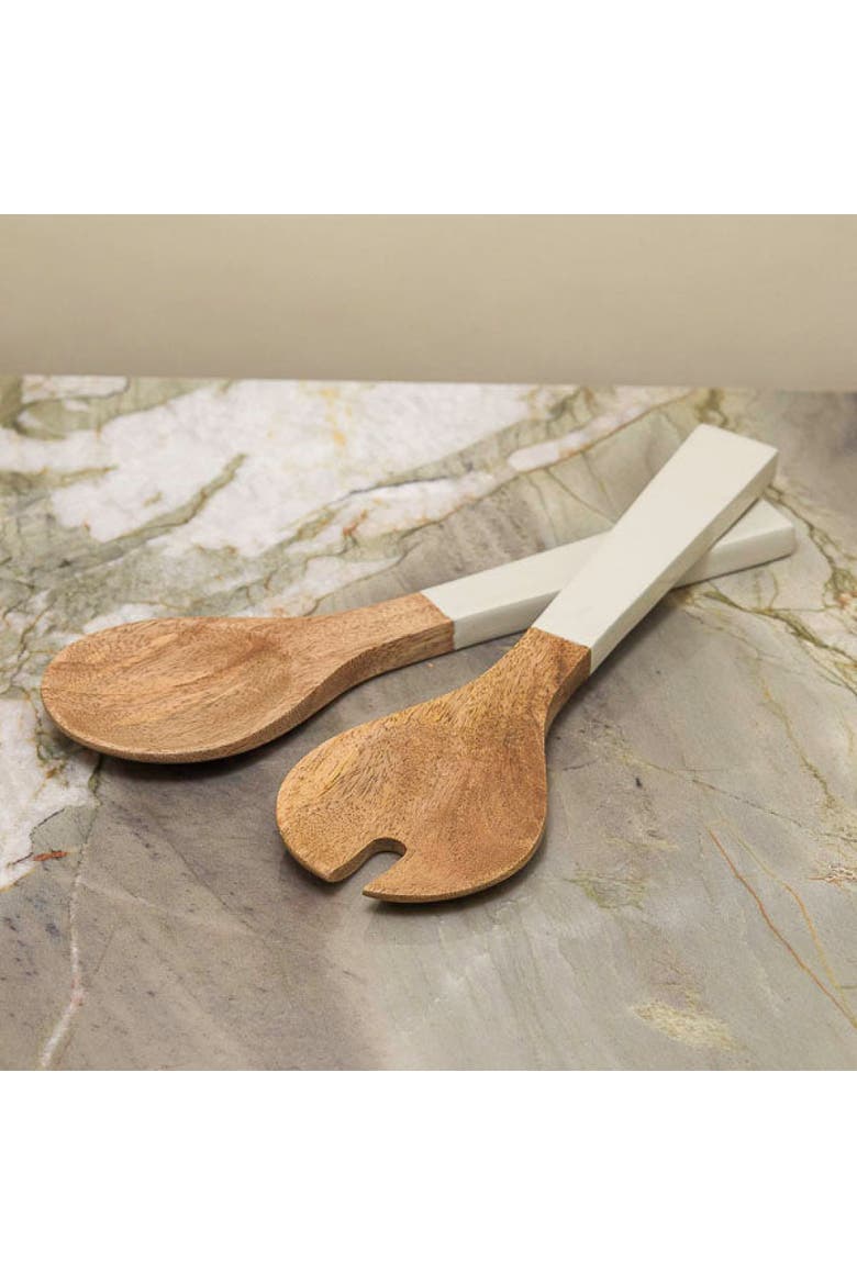 Madras Serving Set, Alternate, color, Taupe