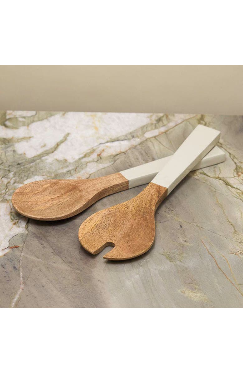 Be Home Madras Serving Set, Alternate, color, Taupe