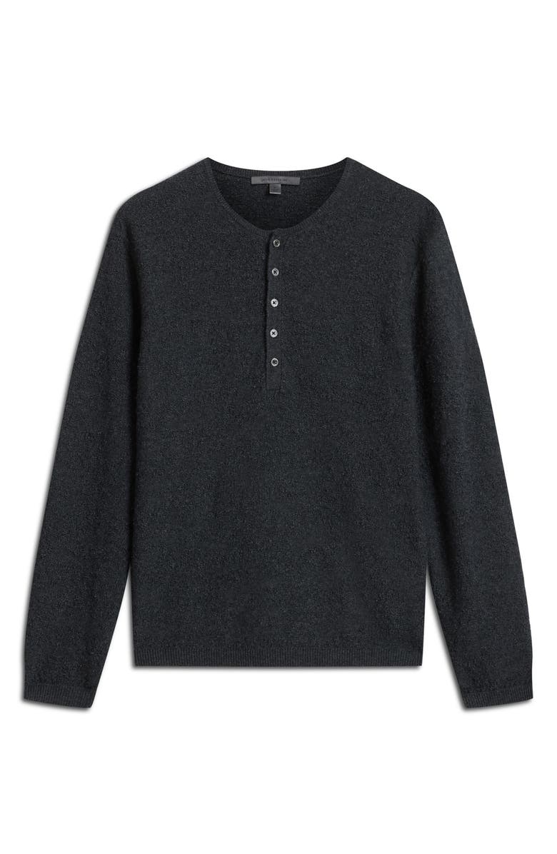 John Varvatos Alhandra Wool & Cashmere Henley Sweater, Alternate, color, 