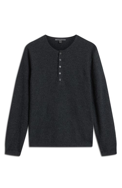 John Varvatos Alhandra Wool & Cashmere Henley Sweater