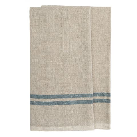 Vintage Linen Towels  - Set of 2