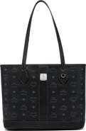 MCM Small New Liz Shopper in Visetos
