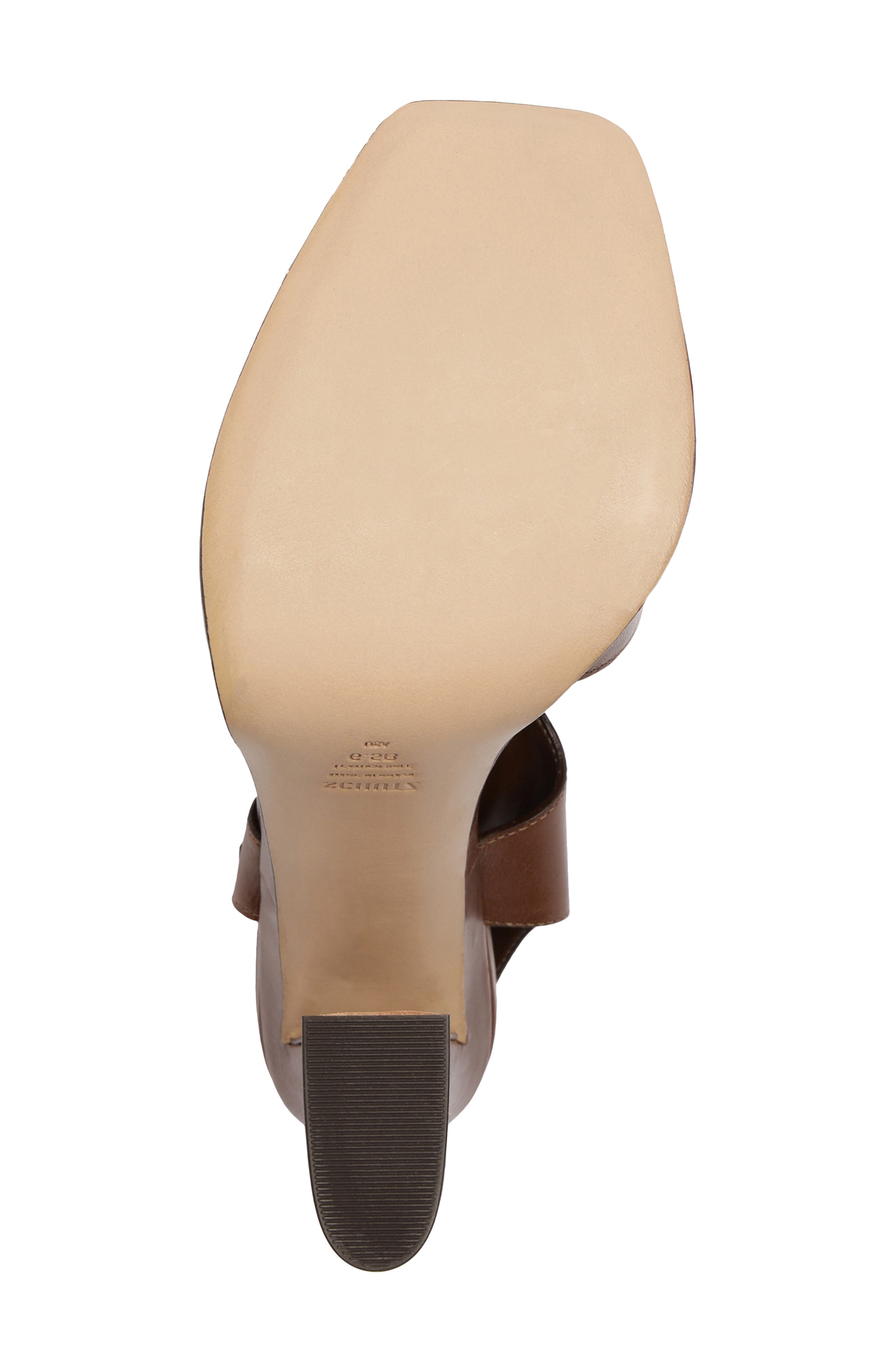 Schutz Blake Slingback Platform Sandal, Alternate, color, 