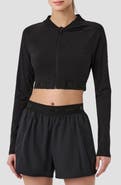 RM Rebecca Minkoff Zip Front Crop Jacket