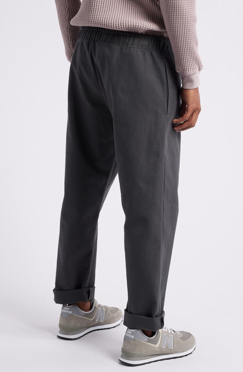 STANDARD ISSUE Cotton Oxford Cloth Drawstring Slacker Pants, Alternate, color, 