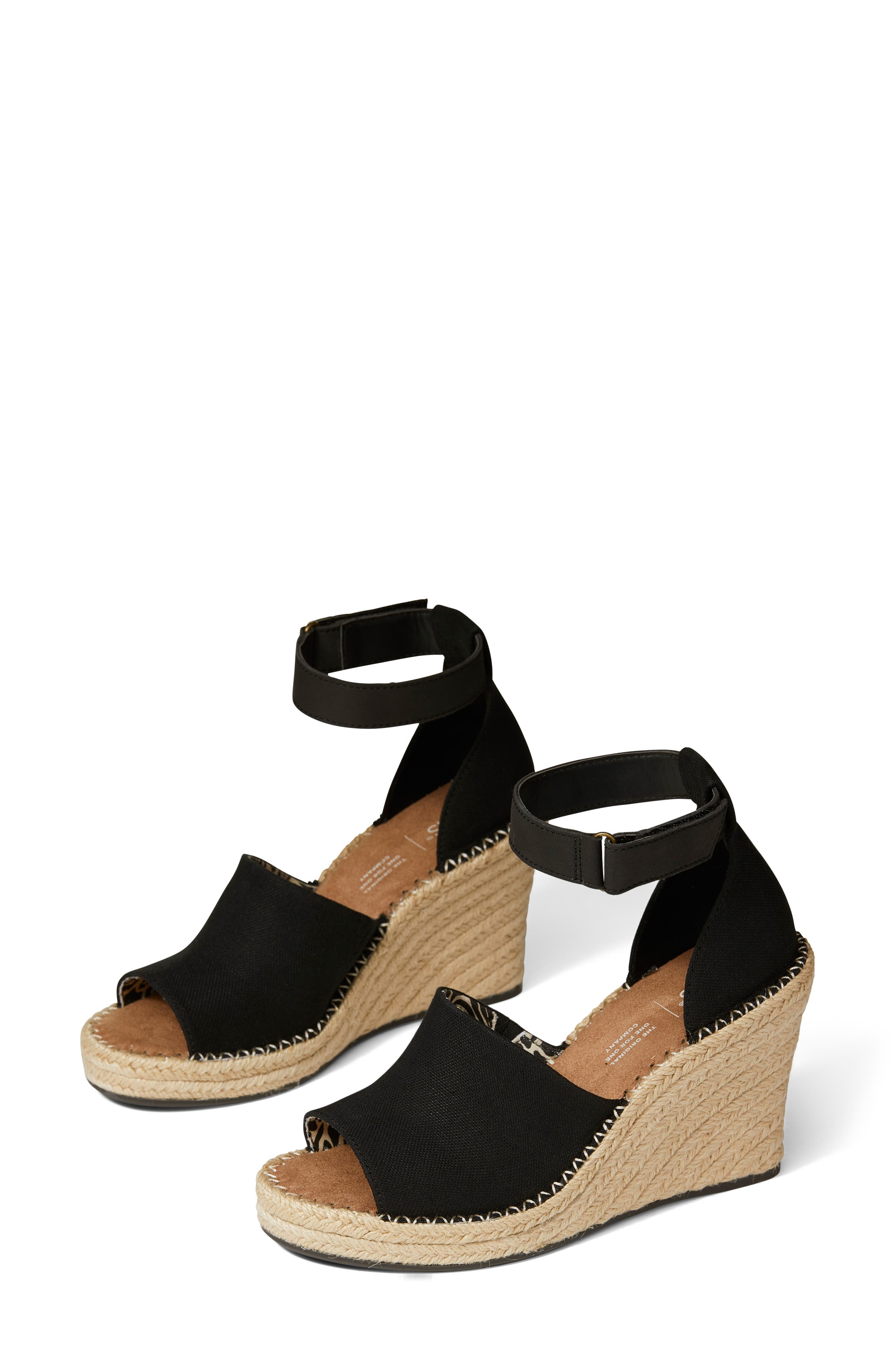 TOMS Marisol Espadrille Wedge Sandal, Main, color, 