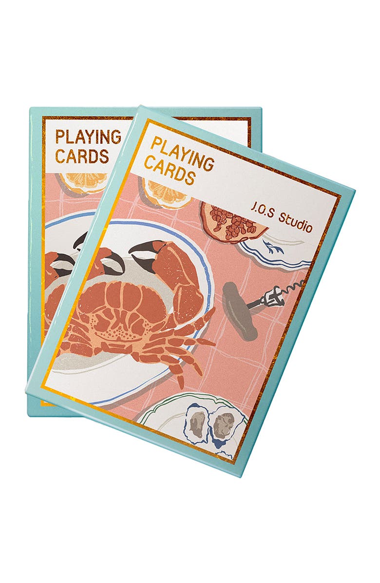 Journey of Something Playing Cards, Mediterranean Summer, Standard 54 Card Deck, Alternate, color, Multicolored