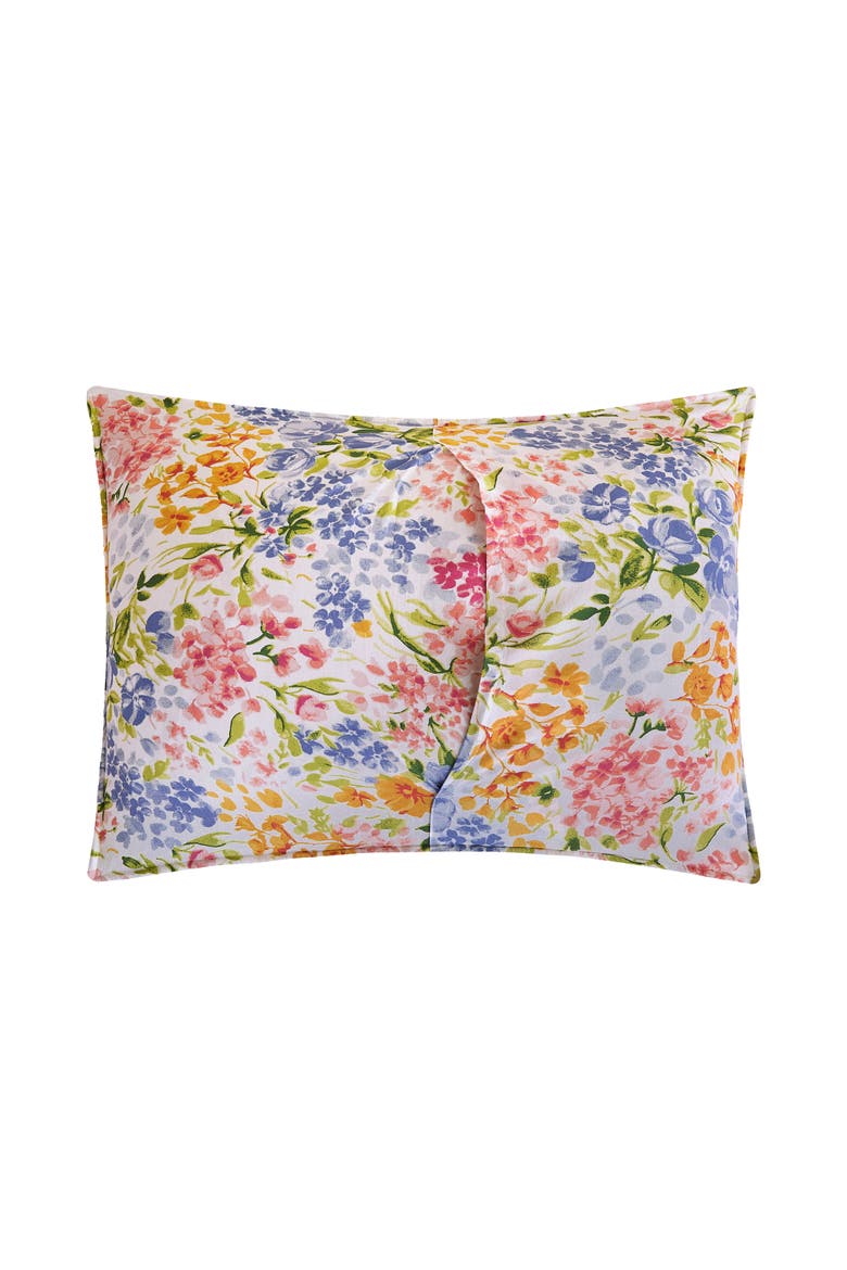 Florian Watercolor Bedding Quilt Collection, Alternate, color, Pink