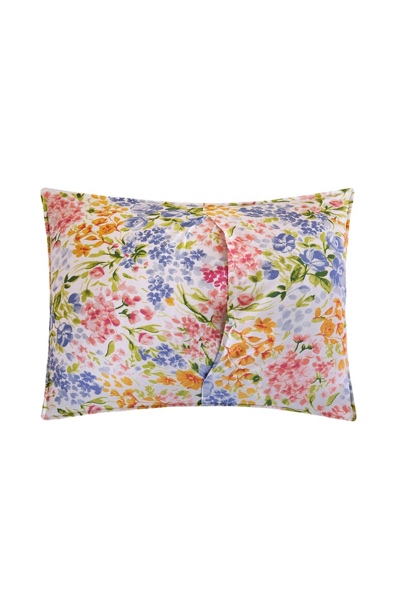 C&F Home Florian Watercolor Bedding Quilt Collection, Alternate, color, Pink