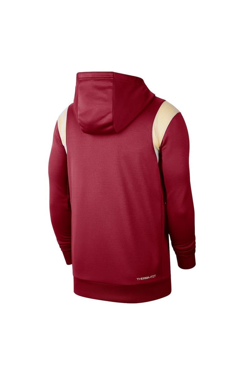 Nike Men's Nike Cardinal USC Trojans 2022 Game Day Sideline Performance Pullover Hoodie, Alternate, color, 