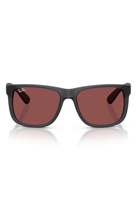 Justin 51mm Square Sunglasses