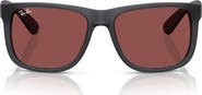 Ray-Ban Justin 51mm Square Sunglasses