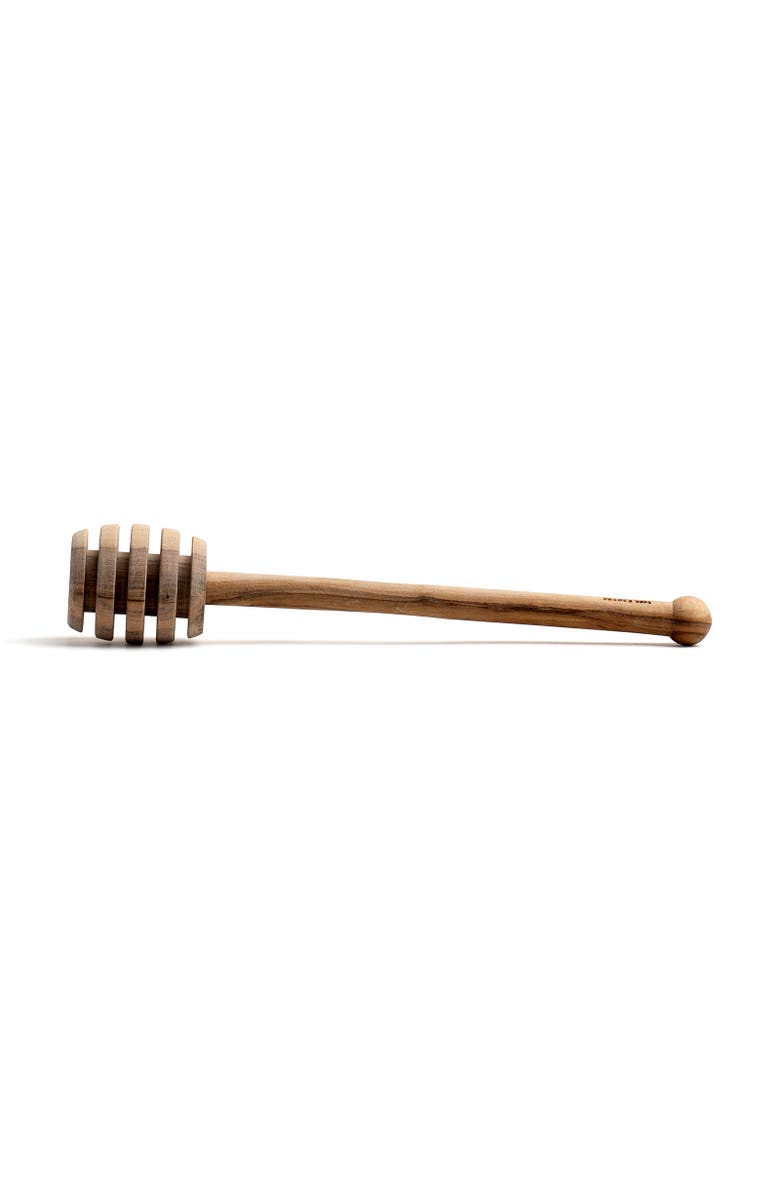 Berard Olive Wood 6-Inch Honey Dipper, Alternate, color, 