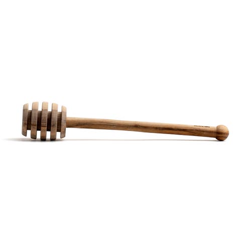 Berard Olive Wood 6-inch Honey Dipper In Brown