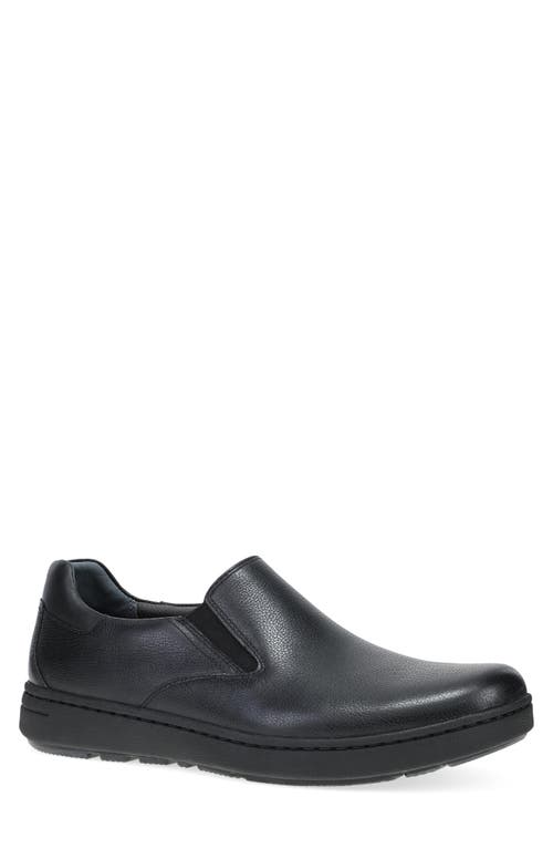 Dansko Thomas Sneaker In Black