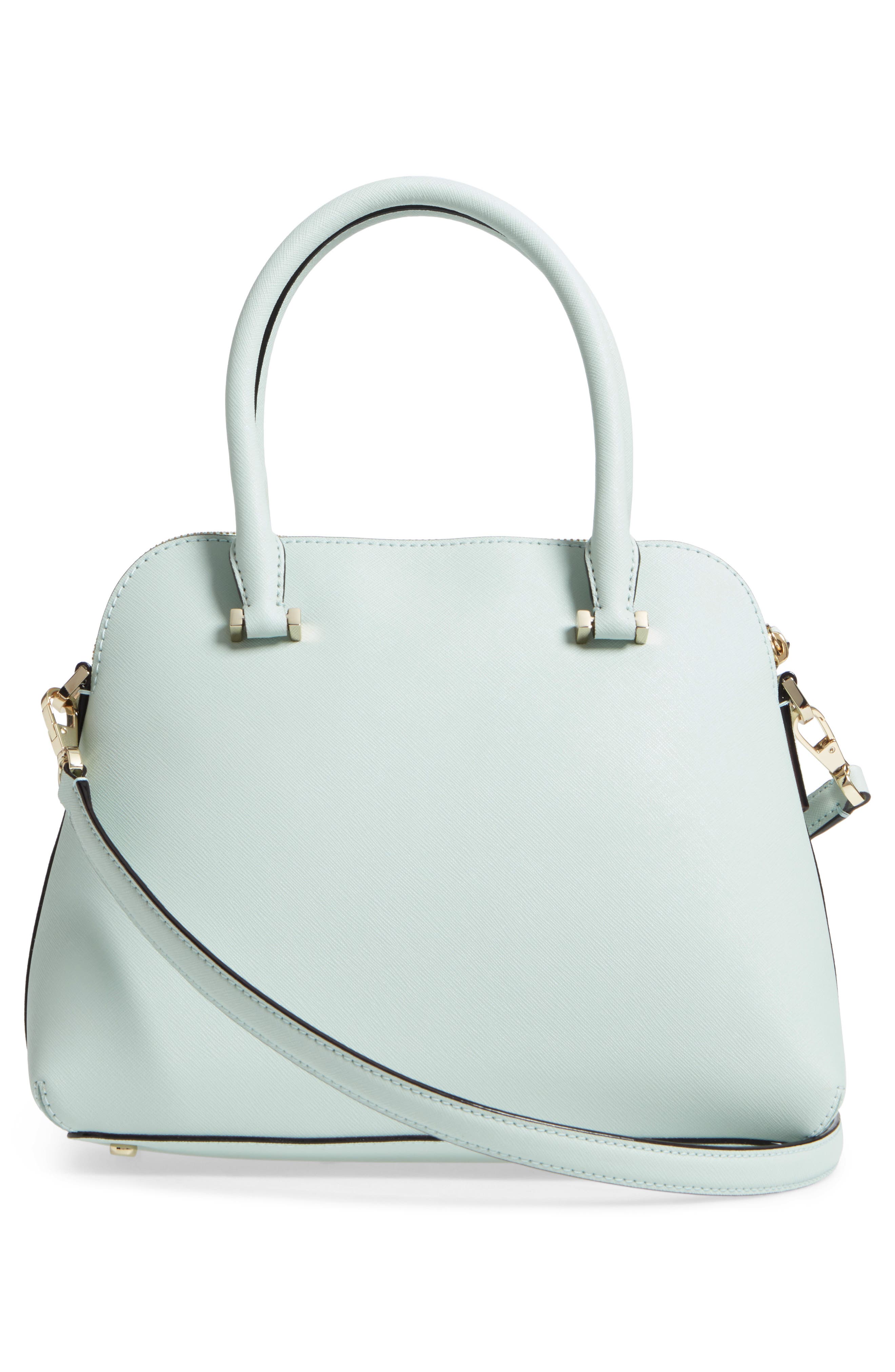 Kate Spade New York cameron street maise leather satchel, Alternate, color, 