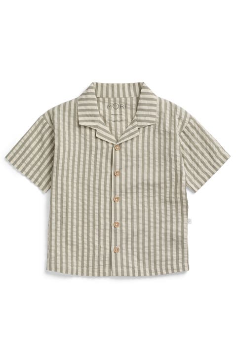 Stripe Seersucker Shirt (Baby)