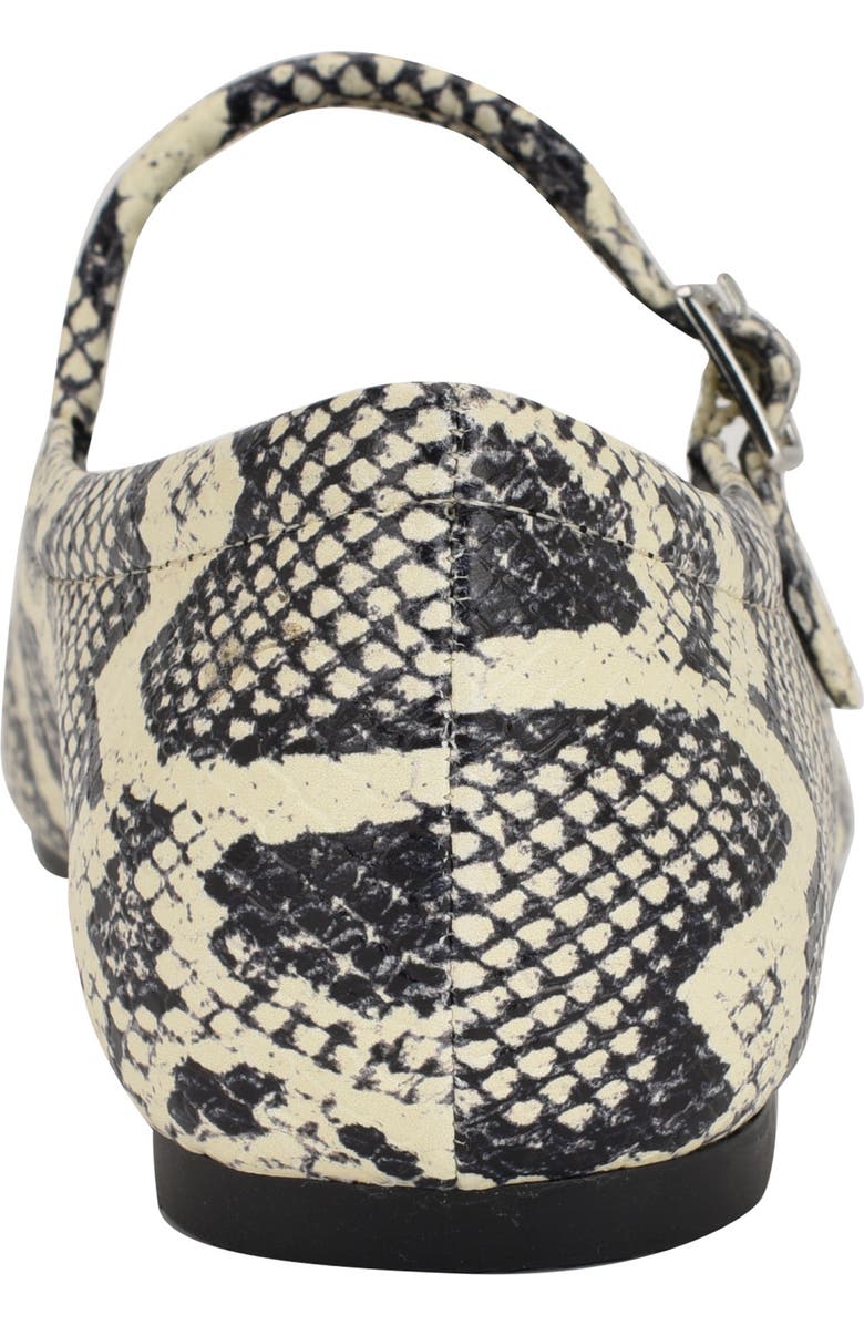 Calvin Klein Emery Mary Jane Flat, Alternate, color, Black