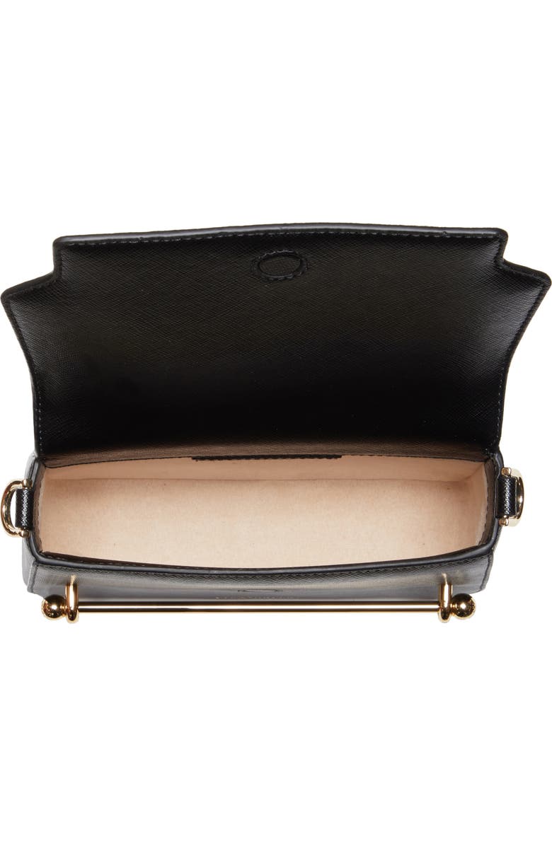 Strathberry Mini Ace Leather Crossbody Bag, Alternate, color,