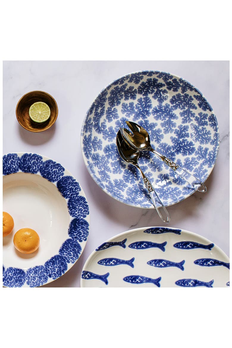 Santorini Serving Bowl, Alternate, color, BLUE