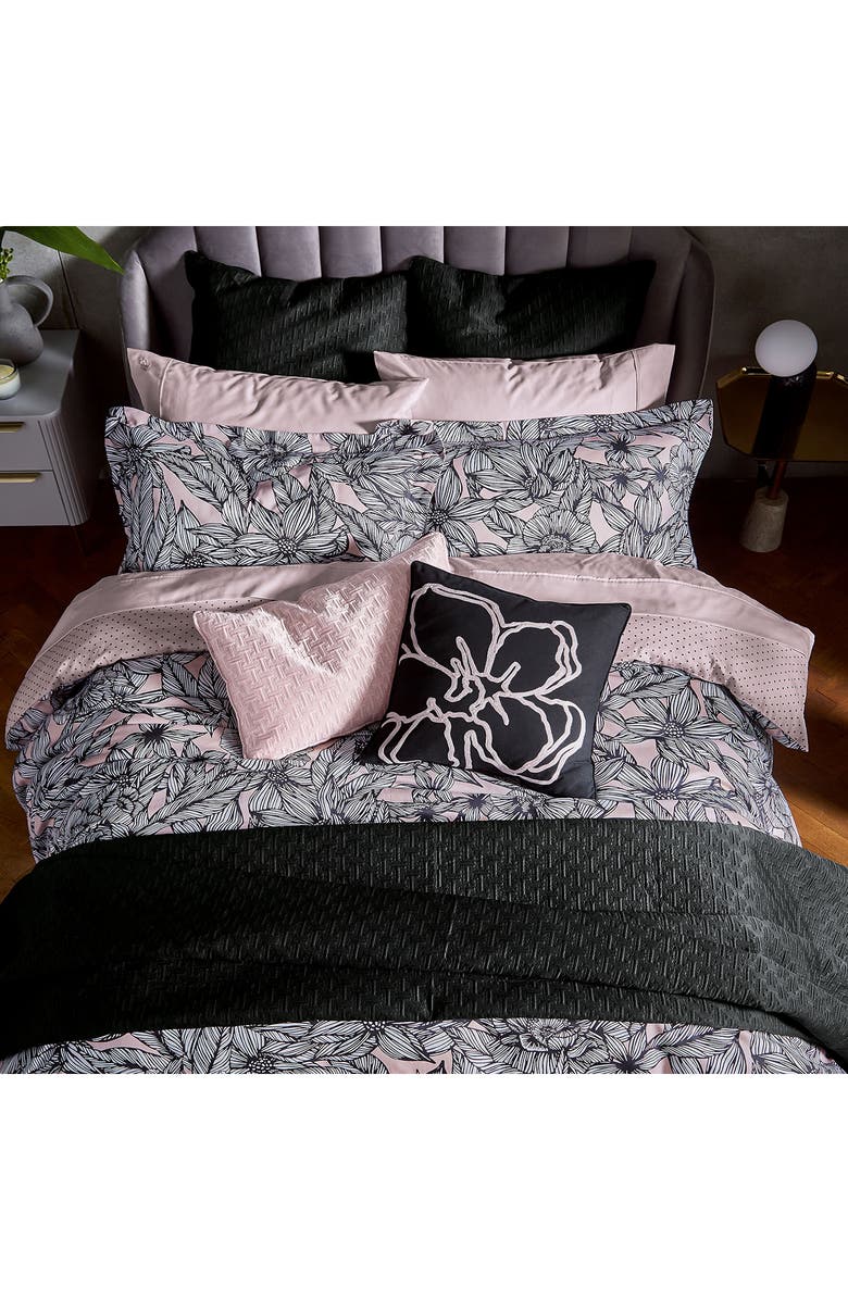 Ted Baker London 3-Piece Cotton Duvet Cover Set, Alternate, color,