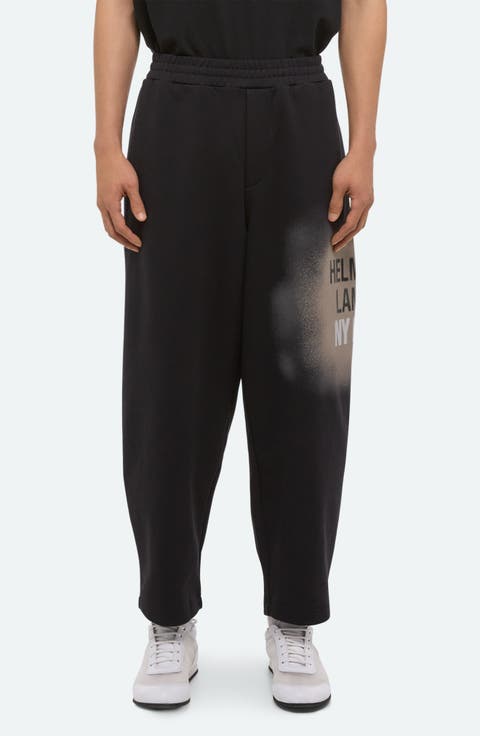 Spray Paint Logo Sweatpants