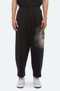 Helmut Lang Spray Paint Logo Sweatpants