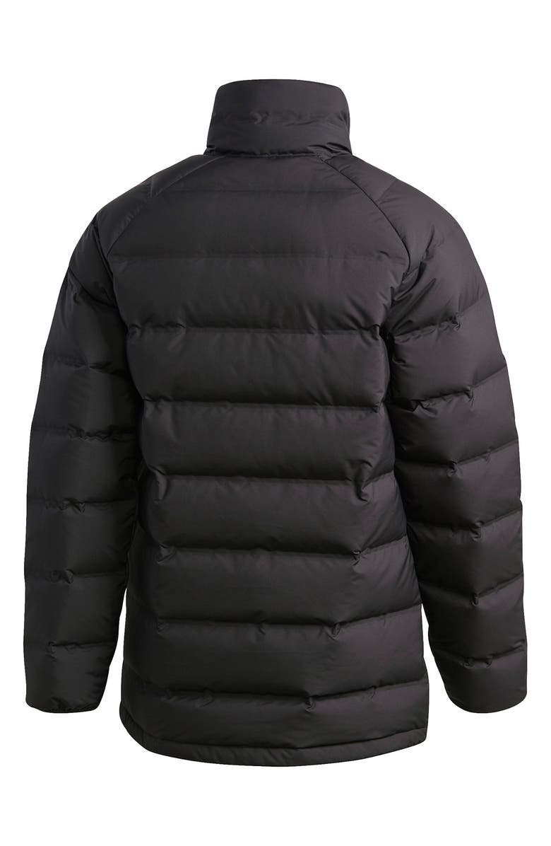 adidas Helionic Down Puffer Jacket, Alternate, color, 