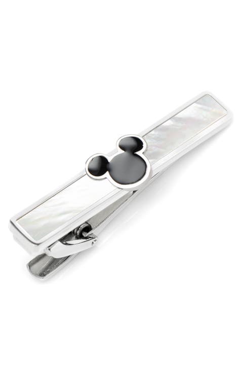 Mickey Mouse Mother-of-Pearl Tie Bar