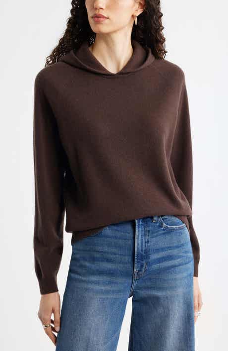 Cashmere Sweater Hoodie