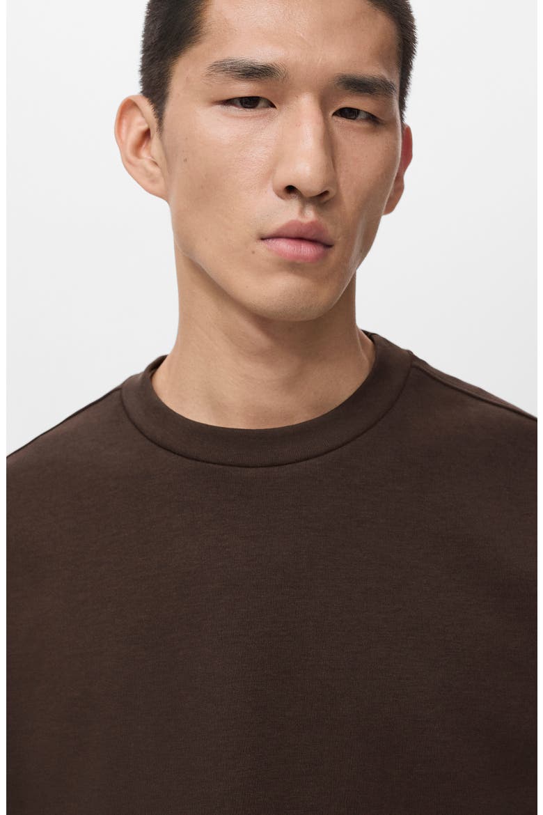 Sweatshirt, Alternate, color, CHOCOLATE
