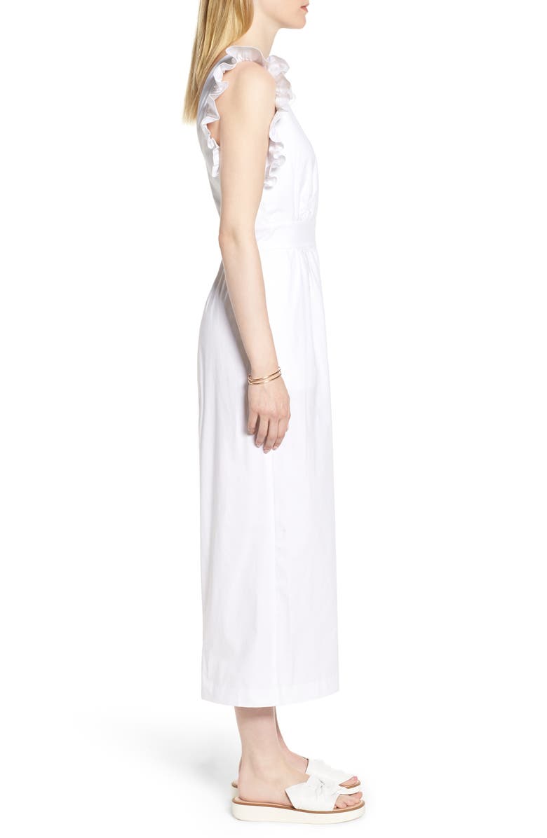 1901 Ruffle Sleeve Crop Jumpsuit, Alternate, color, 