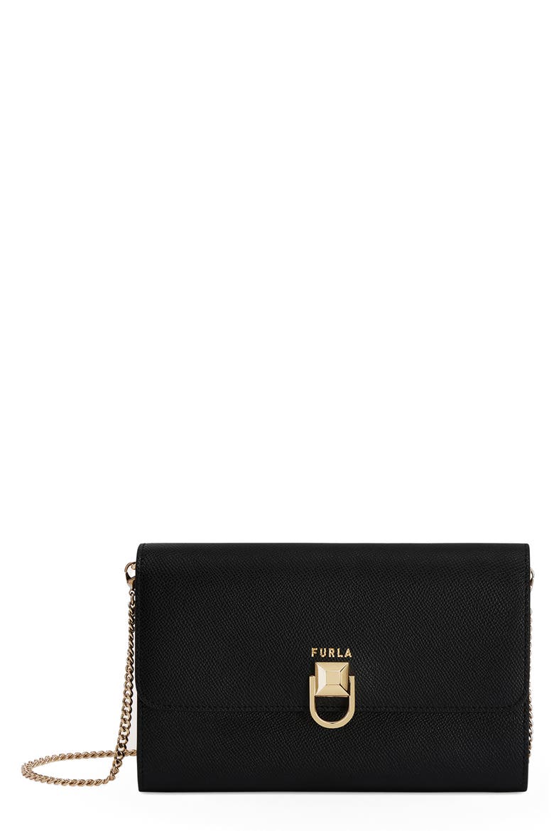 Circle XL Crossbody Bag, Main, color, NERO