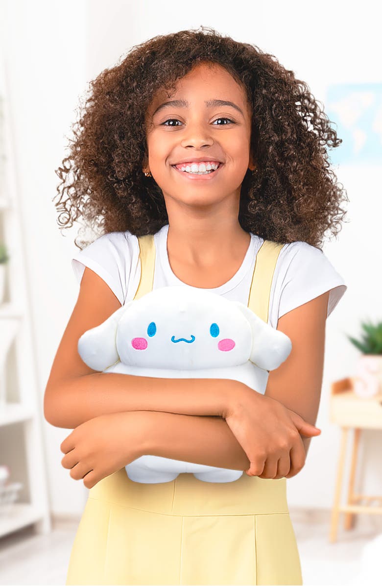 FAO Schwarz Cinnamoroll Blob Plush Stuffed Animal, Alternate, color, White