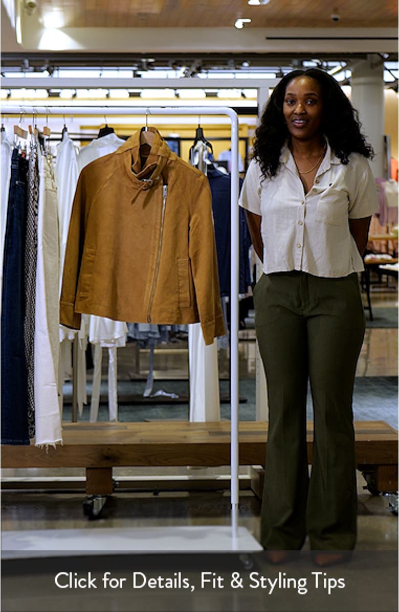 Rhodes Suede Jacket, sales video thumbnail