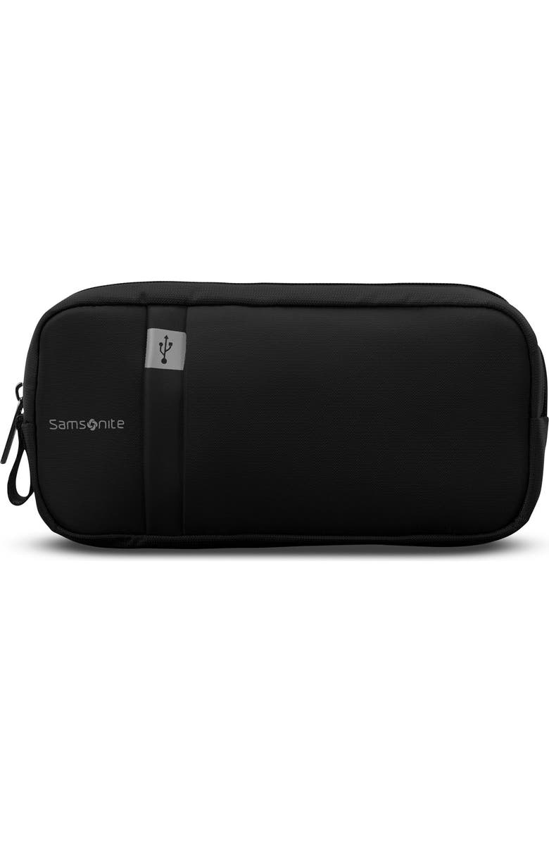 Samsonite Silhouette 18 20" Global Carry-On Softside Spinner, Alternate, color, Black