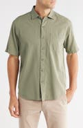 Tommy Bahama Salty Seas Short Sleeve Button-Up Shirt
