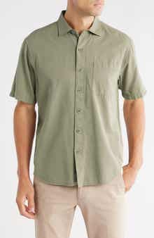 Tommy Bahama Salty Seas Short Sleeve Button-Up Shirt
