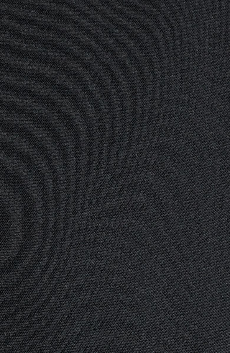 MANGO Grace Crop Jacket, Alternate, color, Black