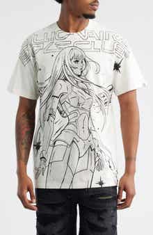 Billionaire Boys Club Anime Oversize Graphic T-Shirt