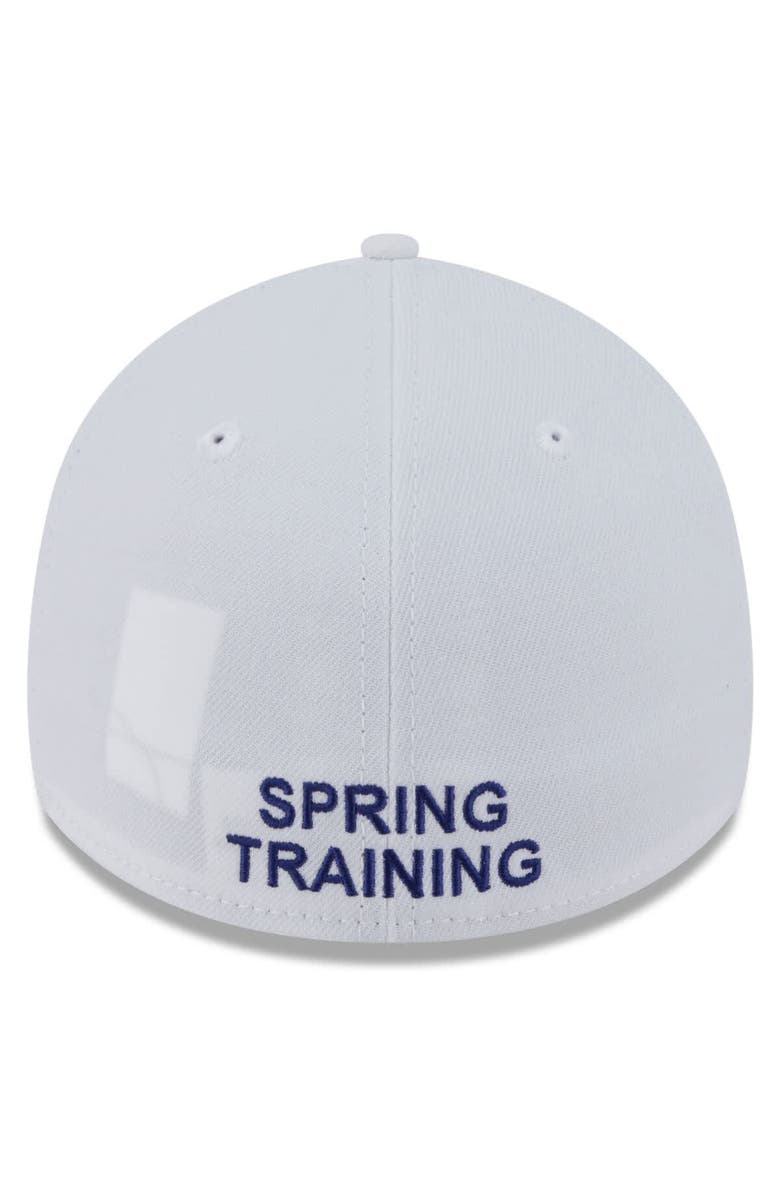 New Era Men's New Era  White/Royal Los Angeles Dodgers 2025 Spring Training Landscape 39THIRTY Flex Hat, Alternate, color, 