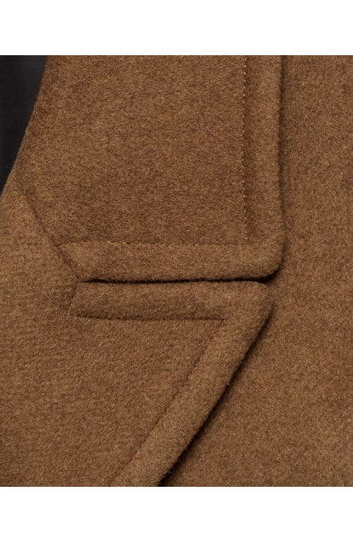 MANGO MANGO STRUCTURED LONGLINE COAT