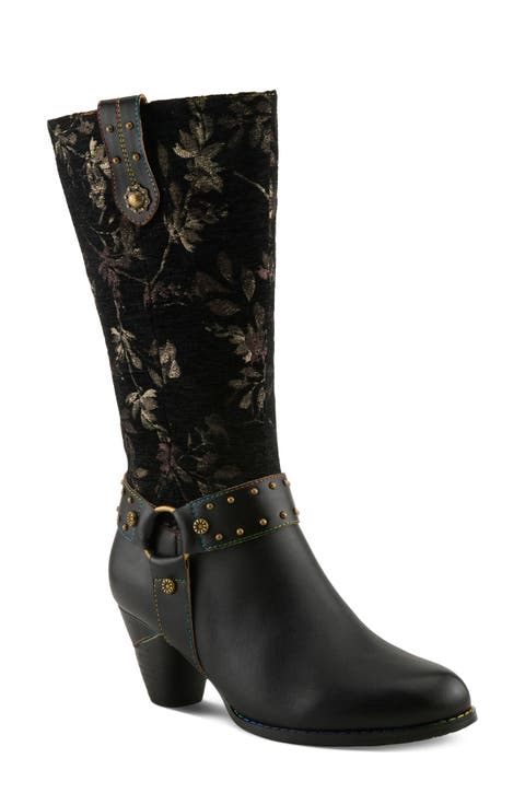 Wyoming Knee High Boot (Women) (Narrow Calf)