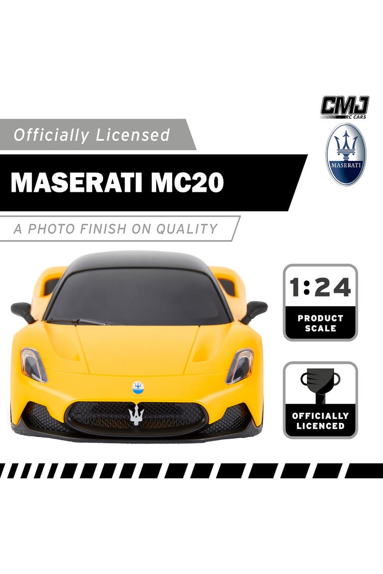 Maserati MC20 Remote Controlled Car, Alternate, color, Multicolored