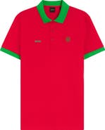 BOSS Lux Paddy Cotton Polo